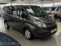 2018 Ford Transit Custom 2.0 TDCi 290 Limited L1 H1 6dr PANEL VAN Diesel Automat