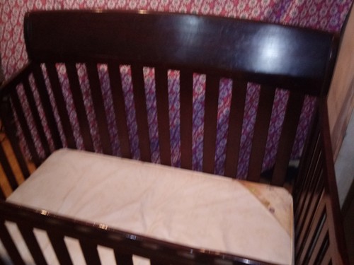 Graco Lennon 4 in 1 Convertible Adjustable Crib/ Day Bed/ Toddler Bed Espresso