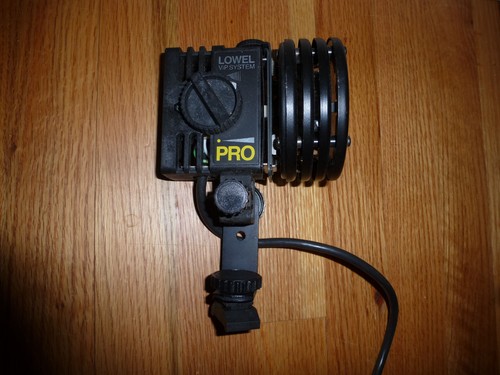 Lowel V Light V1-10 500 Watt Wide Angle Tungsten Photo Video  