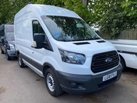 2018 Ford Transit 2.0 350 EcoBlue FWD L2 H3 Euro 6 5dr PANEL VAN Diesel Manual