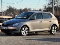 SKODA FABIA 1.0 TSI SE 5dr 1 former keeper 36,000 miles Lovely Car