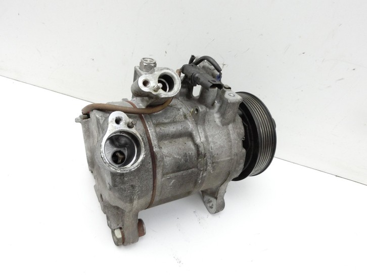 BMW 525d F10 13-17 2,0d 160KW Klimakompressor Klima Kompressor BMW 525d F10 13-17 27.02.2014 9399072 64529399072... Bild 5