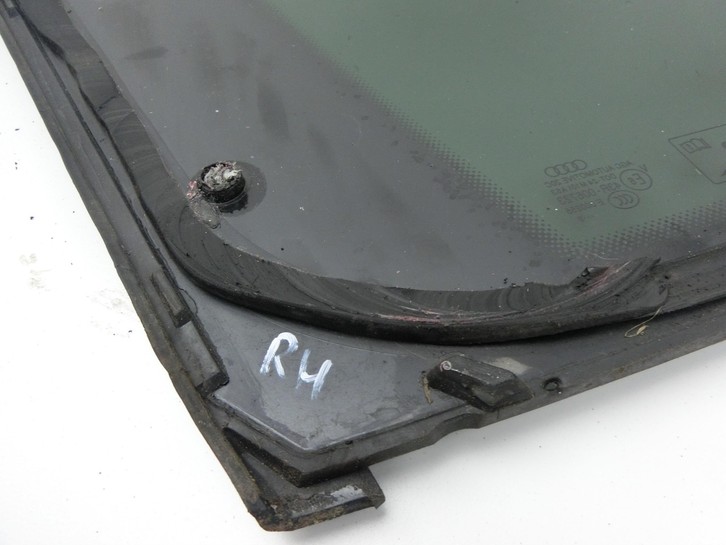 Audi Audi Q5 8R 08-12 Seitenscheibe Feste Scheibe Rechts Hinten Audi Audi Q5 8R 08-12 09.06.2009 8R0845300G gebraucht Bild 4