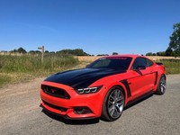 2015 FORD MUSTANG 5.0 V8 GT 350 SHELBY LOOK LEFT HAND DRIVE LHD AUTO NICE SPEC