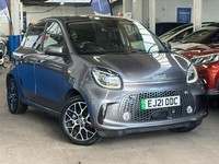 2021 smart forfour 17.6kWh Exclusive Auto 5dr (22kW Charger) HATCHBACK Electric 