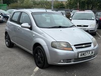 2007 (07) Cehvrolet Kalos 1.4 SX 5dr Auto | MOT - 04FEB26 |