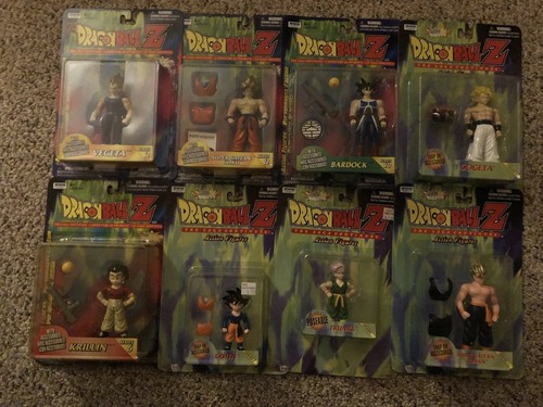 Vintage Irwin Dragon Ball Z Lot Of 50 New In Package