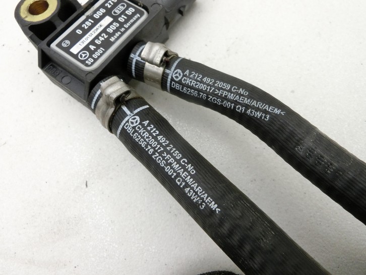 Mercedes CLS 250 C218 11-14 CDI 2,2 150KW 651.924 Differenzdrucksensor  - Bild 4