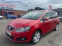 2016 SEAT Alhambra 2.0 TDI CR Ecomotive SE [150] 5dr MPV Diesel Manual