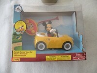 mickey mouse remote control town car