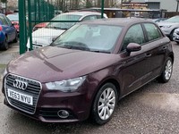 2014 Audi A1 1.6 TDI Sport Sportback Euro 5 (s/s) 5dr HATCHBACK Diesel Manual
