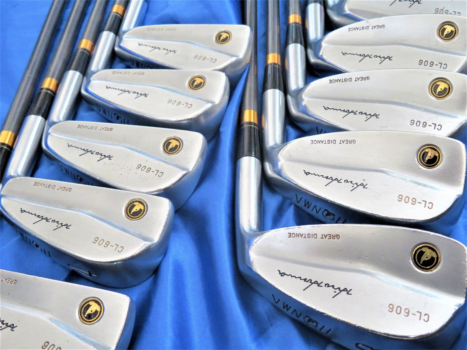 爆買い 英語 10pc 3star Honma eBay | R-FLEX DISTANCE GREAT CL-606 SET IRONS クラブ