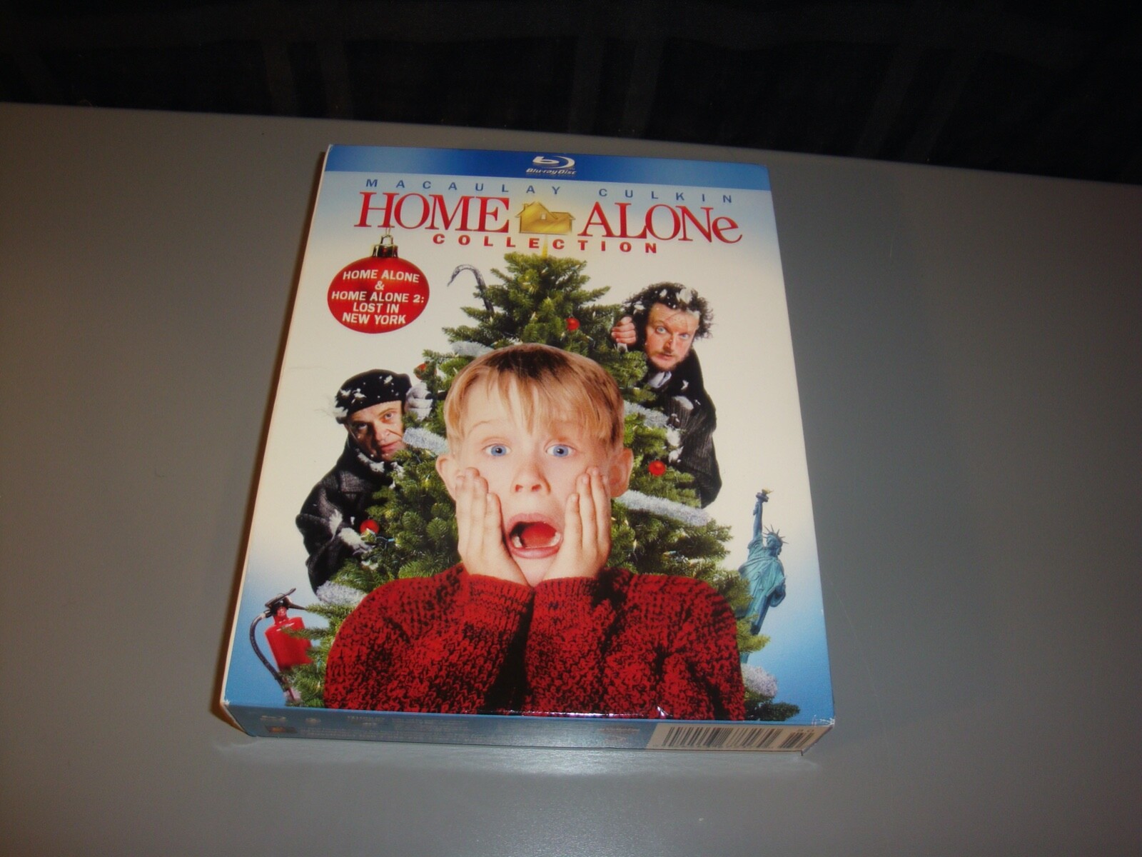 Home Alone Collection Blu ray Box Set Home Alone 2 Lost in