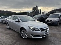 2016 Vauxhall Insignia 1.6 CDTi ecoFLEX Tech Line 5dr [Start Stop] HATCHBACK Die