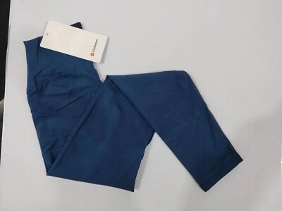 Lululemon Align Yoga Pants 25in High Waist Women's Deep Blue Size 2/4/6/8/10/12