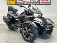 Can-Am Spyder F3-S Semi Automatic Trike