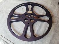 Brand New 16mm 1200/' 12.25” Goldberg Motion Picture Take Up Split Reel 1