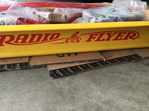 oscar mayer radio flyer wagon