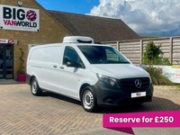 Mercedes-Benz Vito 114 CDI 136 L3H1 PROGRESSIVE FRIDGE VAN XLWB LOW ROOF RWD