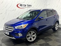 2017 Ford Kuga 2.0 TDCi 180 Titanium X 5dr HATCHBACK DIESEL Manual