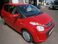 2017 Citroen C1 1.2 PureTech Feel 5dr HATCHBACK Petrol Manual