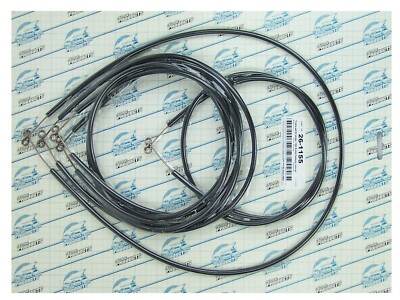 EZ Slider Cable Set 1954-55 Buick Full Size w/Heat-Only (5PCS) [26-1155]