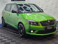 2014 Skoda Fabia 1.4 TSI vRS DSG ULEZ Hatchback 5dr Petrol (180 ps) HATCHBACK Pe