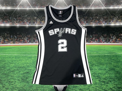 San Antonio Spurs Kawhi Leonard #2 Adidas Jersey Womens Sz