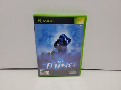 The Thing Microsoft Xbox Complete in Box CIB