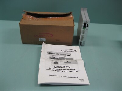 FW Murphy C267 Modbus RTU I/O Expansion Digital Input/Output Module NEW B7