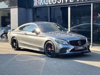2018 Mercedes-Benz C Class 1.5 C200 MHEV AMG Line Coupe 2dr Petrol G-Tronic+ Eur