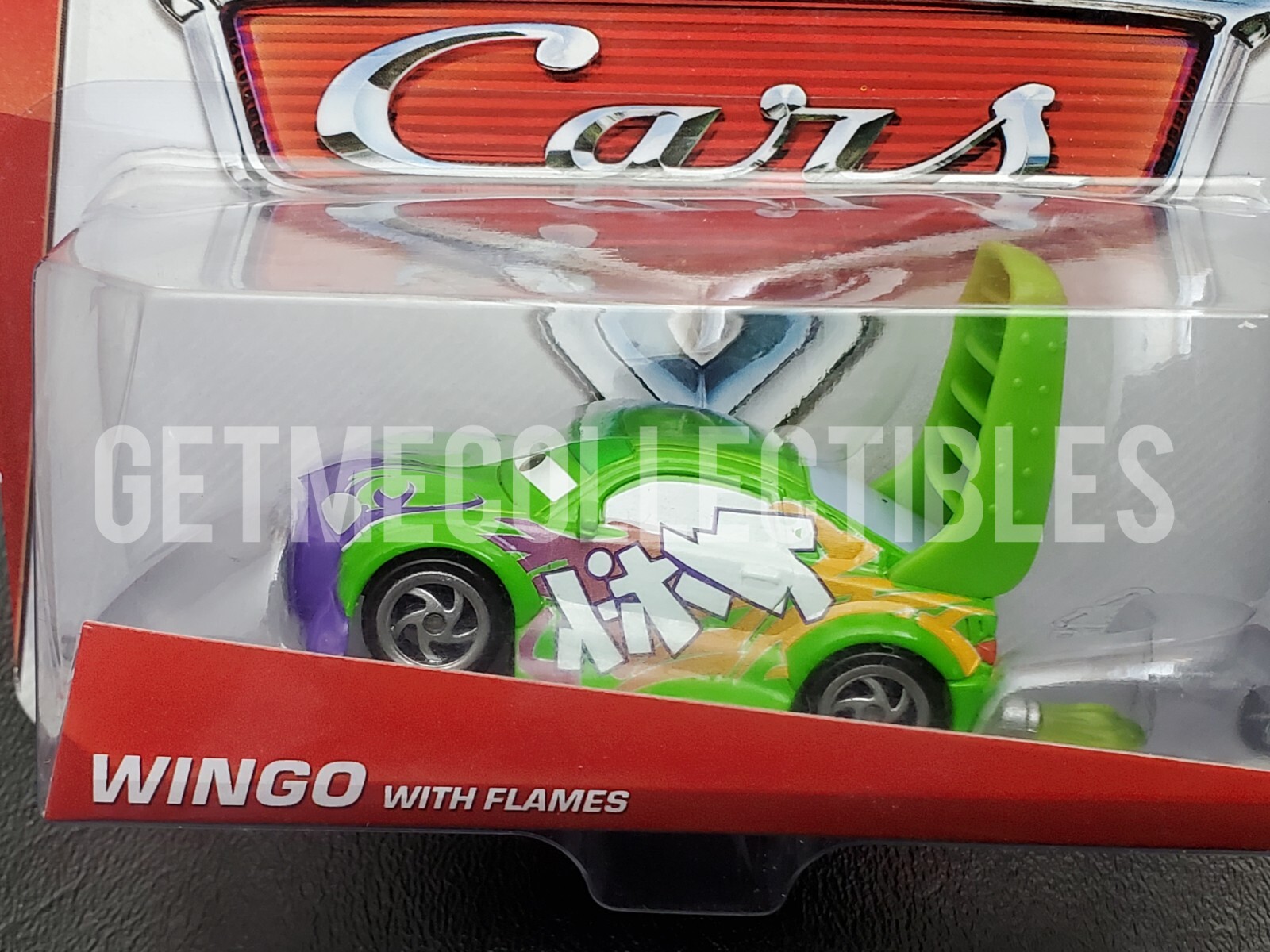 DISNEY PIXAR CARS WINGO WITH FLAMES TUNERS 2014 SAVE 6% GMC