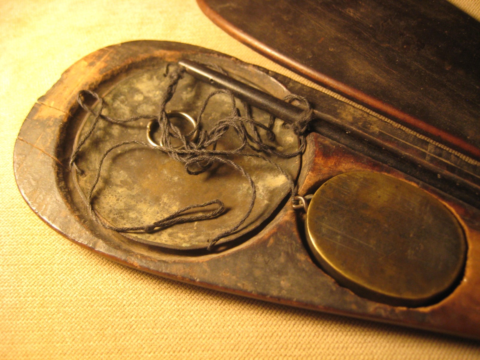 ANTIQUE CHINESE BALANCE SCALES APOTHECARY C 19th CENTURY AUTHENTIC