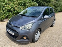 2014 Hyundai i10 1.0 SE 5dr Grey 60k Miles Years MOT Warranty £20 Road Tax HATCH
