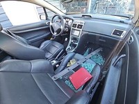 Peugeot 307 CC 03-05 Cabriolet Verriegelung für Verdeck Rechts Vorne Peugeot 307 CC 03-05 22.03.2004 8484C7... Vorschau 7