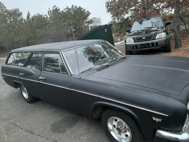 Chevrolet Impala 1966 For Sale Exterior Color Black