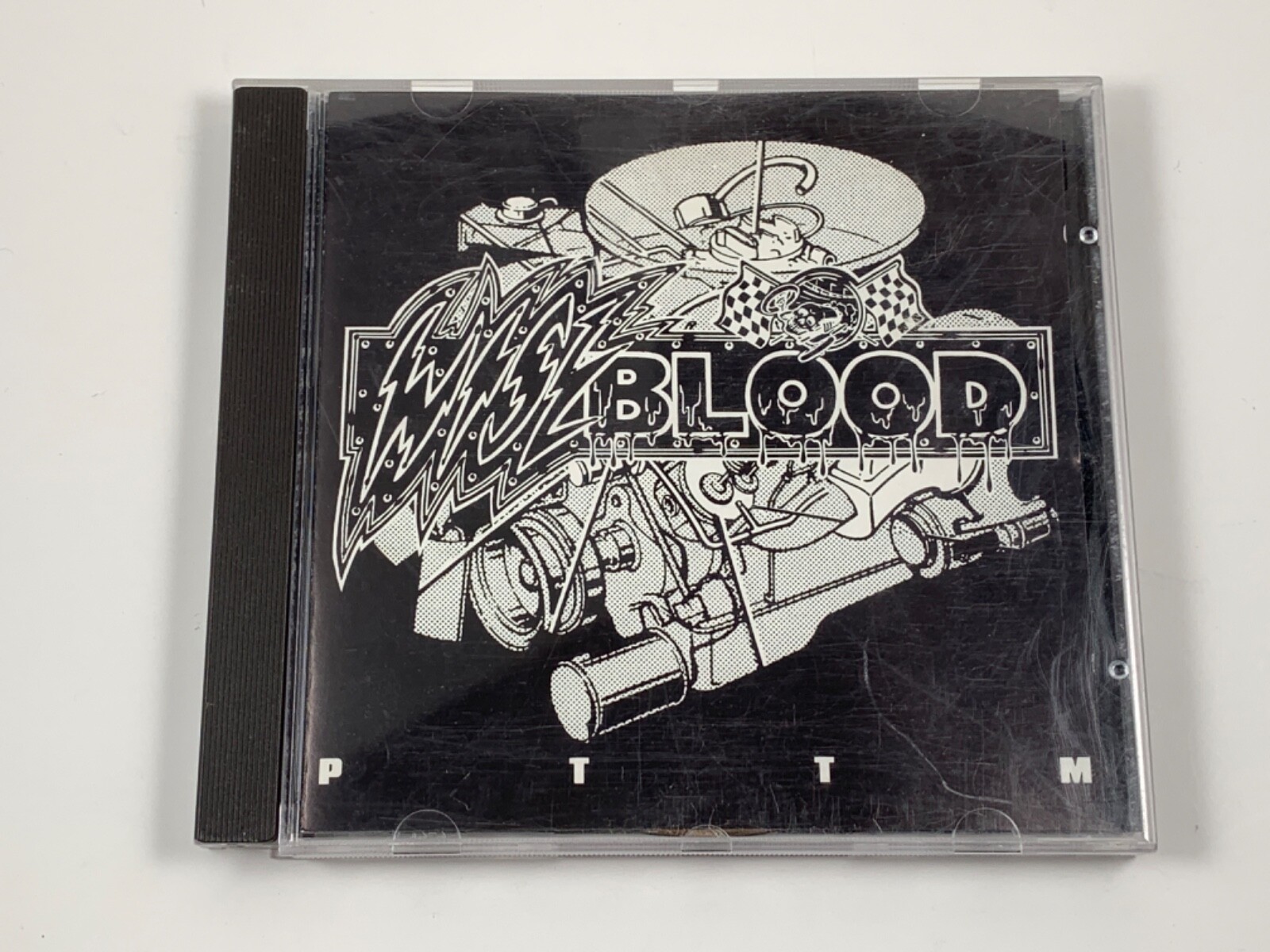 Rare/OOP Wiseblood Pedal To The Metal PTTM CD Clint Ruin