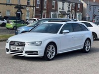 2013 Audi S4 AVANT 3.0 TFSI V6 Estate 5dr Petrol S Tronic quattro Estate Petrol 