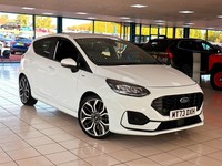 2023 Ford Fiesta 1.0 EcoBoost Hybrid mHEV 125 ST-Line X 5dr HATCHBACK PETROL Man