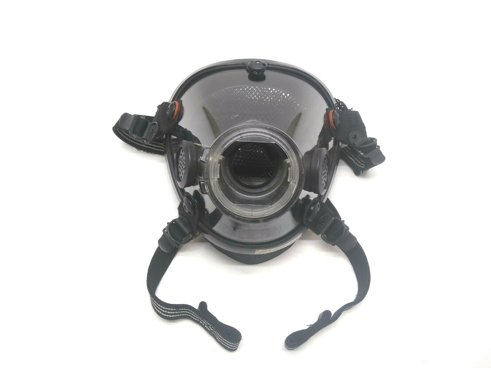 Scott 804019-08 Full Face Respirator Mask w/ Head Harness