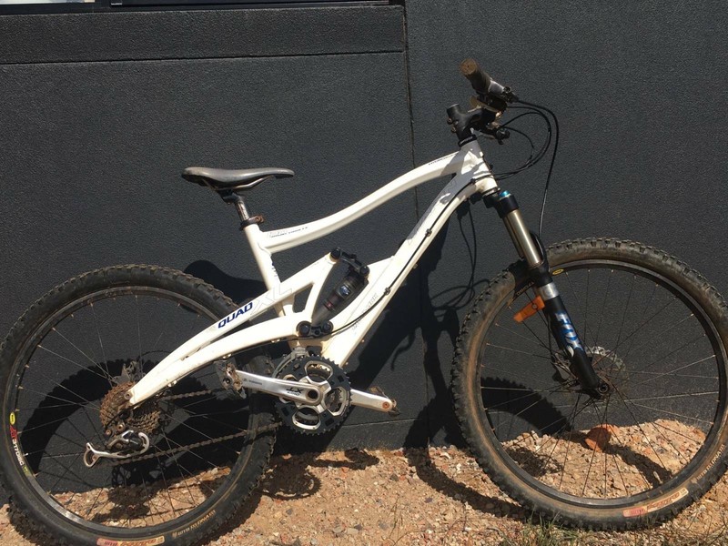 dual suspension mtb gumtree