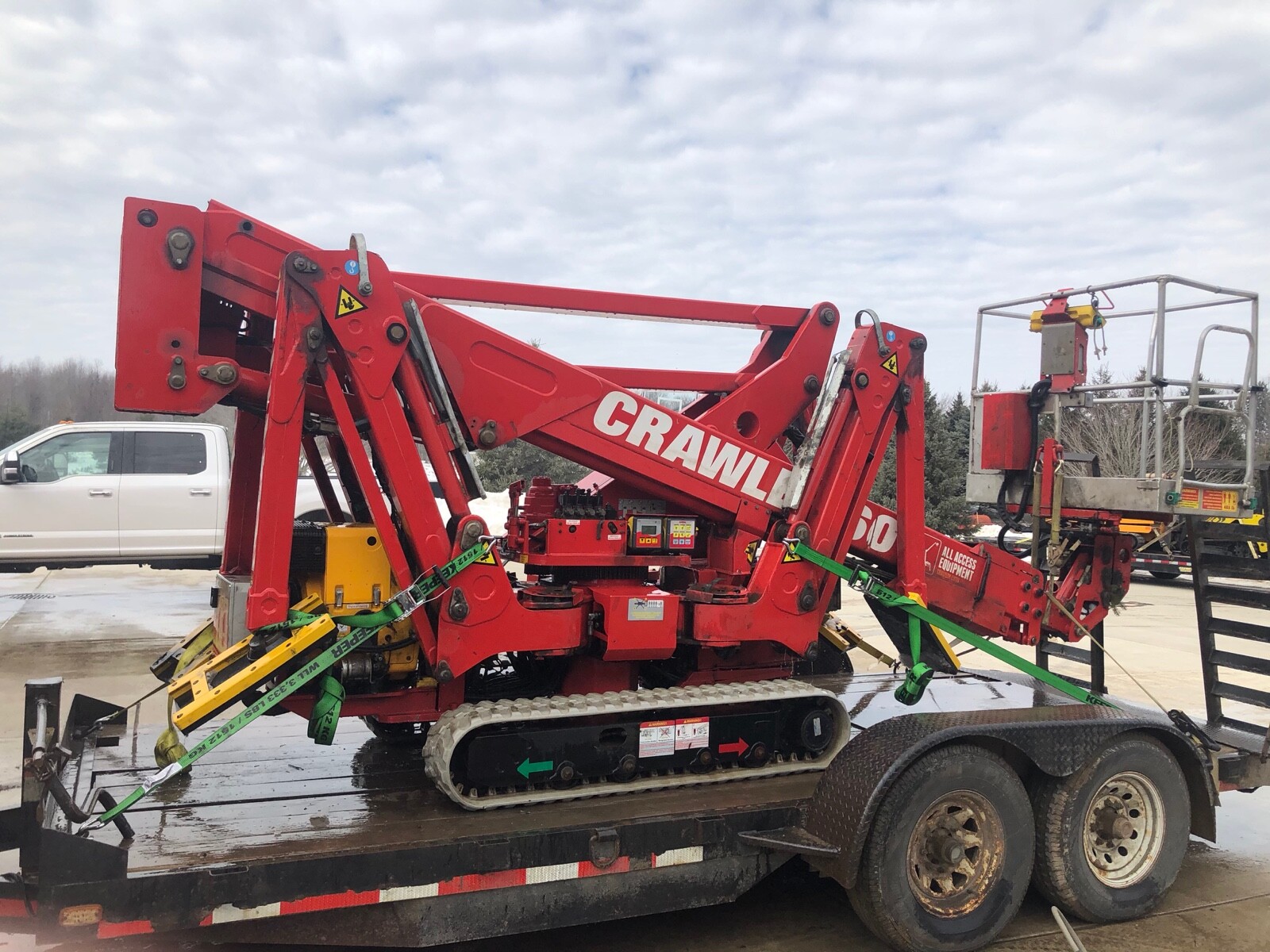 2013 CMC Tracked Lift Man Lift