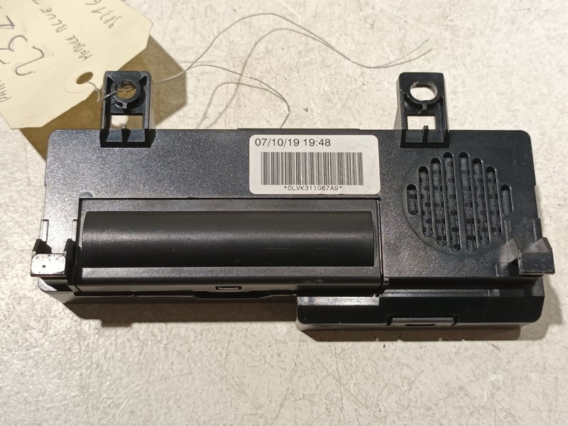 Calculateur Alimentation Electrique 9831611580 Peugeot Partner Diesel