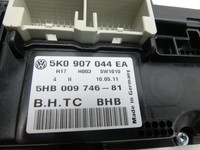 VW Golf 6 VI 5K 08-12 Bedienteil Bedienelement Heizung Klimabedienteil VW Golf 6 VI 5K 08-12 15.06.2011 5K0907044EA... Vorschau 6