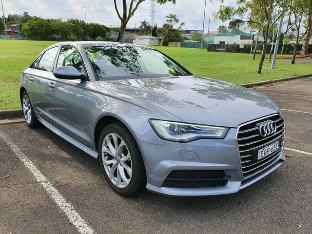 Audi a6 turbo