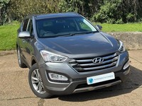 2015 Hyundai Santa Fe 2.2 CRDi Premium 4WD Euro 5 5dr (5 seat) ESTATE Diesel Man