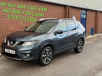 2017 (66)  NISSAN X-TRAIL 1.6 dCi Tekna 5dr Xtronic