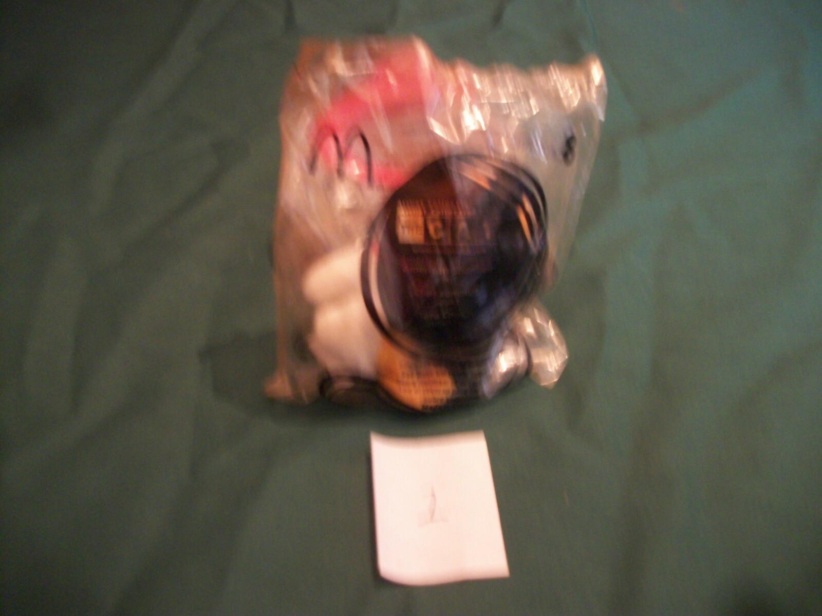 (2005) McDONALD'S HAPPY MEAL THE CAT #8 AMERICAN SHORTHAIR