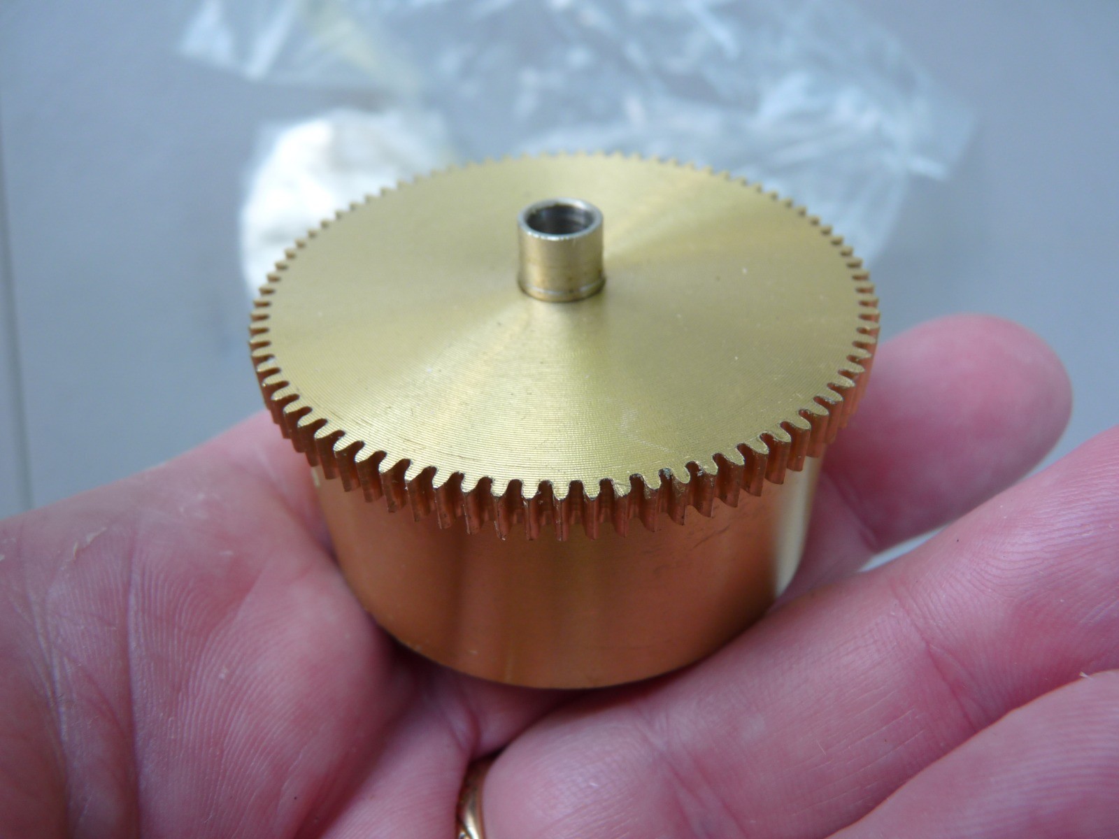 NOS Hermle Mainspring Barrels With Mainspring P-696 #40