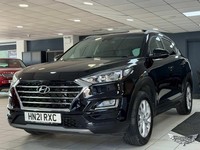 2021 Hyundai TUCSON 1.6 CRDi 48V MHD SE Nav 5dr 2WD ESTATE DIESEL Manual